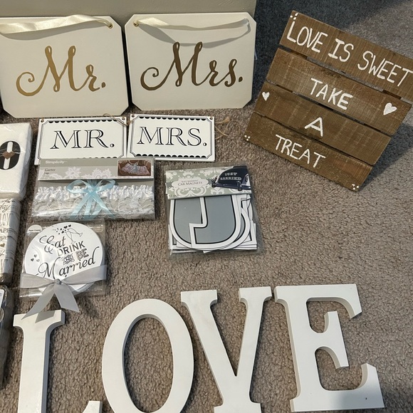 Wedding items - Picture 5 of 10